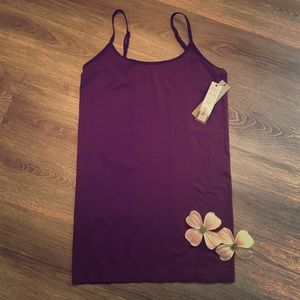 NWT maroon APT.9 s/m cami